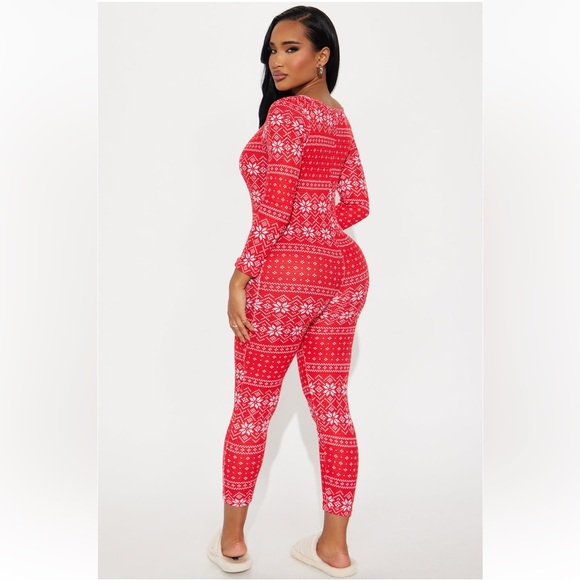 NEW Christmas Onesie Pajama - Picture 3 of 3